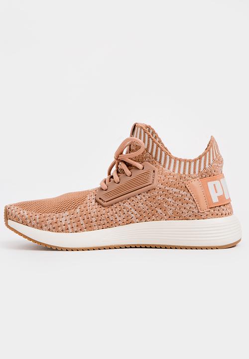 PUMA - Uprise Knit Sneaker Coral