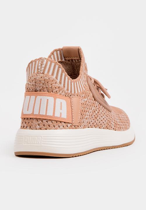 PUMA - Uprise Knit Sneaker Coral