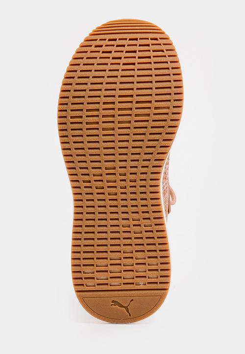 PUMA - Uprise Knit Sneaker Coral