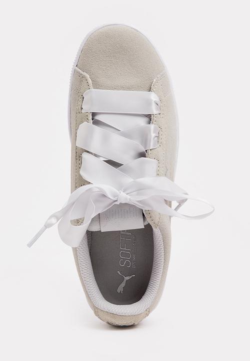 PUMA - Vikky Platform Ribbon  Sneaker Grey