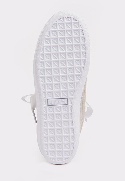 PUMA - Vikky Platform Ribbon  Sneaker Grey