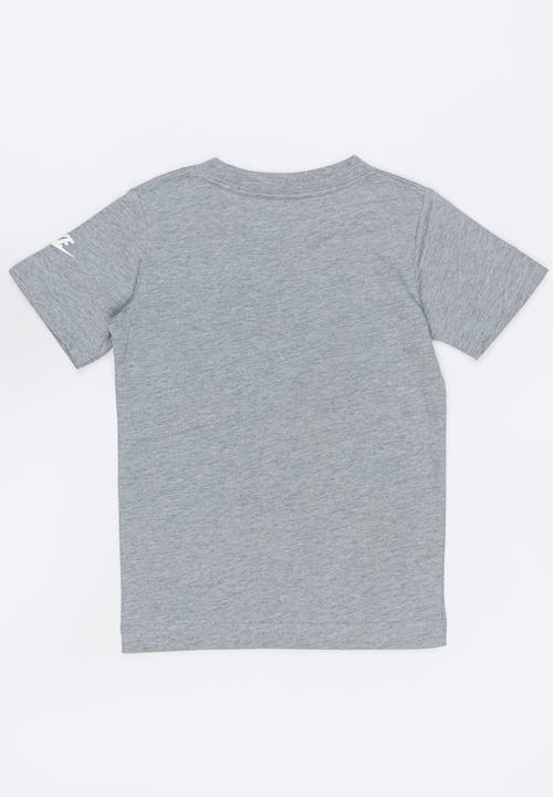 Nike - Nike Futura Camo Knit Tee Grey