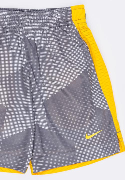 Nike - Nike Dri-Fit GFX Legacy Short Grey