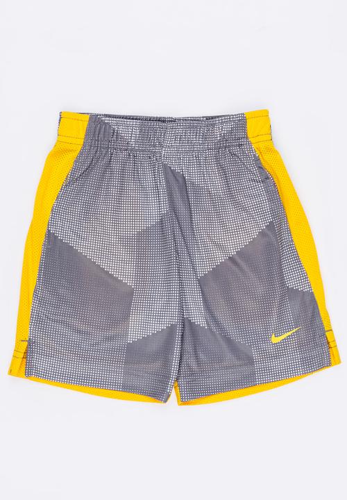 Nike - Nike Dri-Fit GFX Legacy Short Grey
