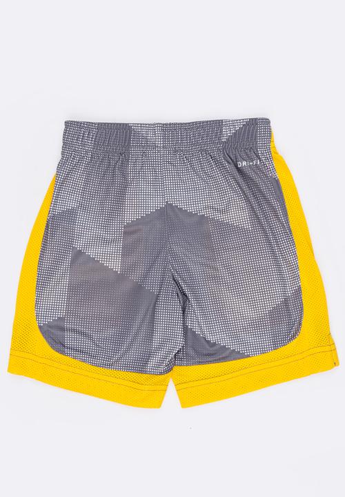 Nike - Nike Dri-Fit GFX Legacy Short Grey