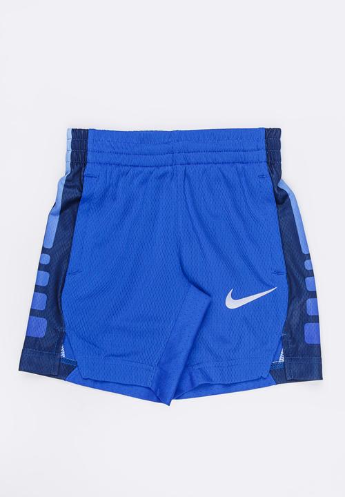 Nike - Nike Elite Stripe Short Blue