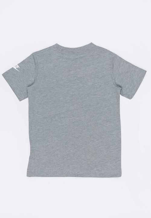 Nike - Nike Futura Camo Knit Tee Grey