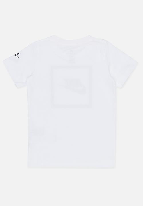 Nike - Nike Futura Camo Knit Tee White