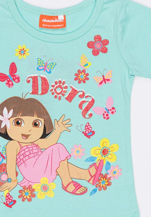 Pop Candy - Printed Short Sleeve Tee Mint