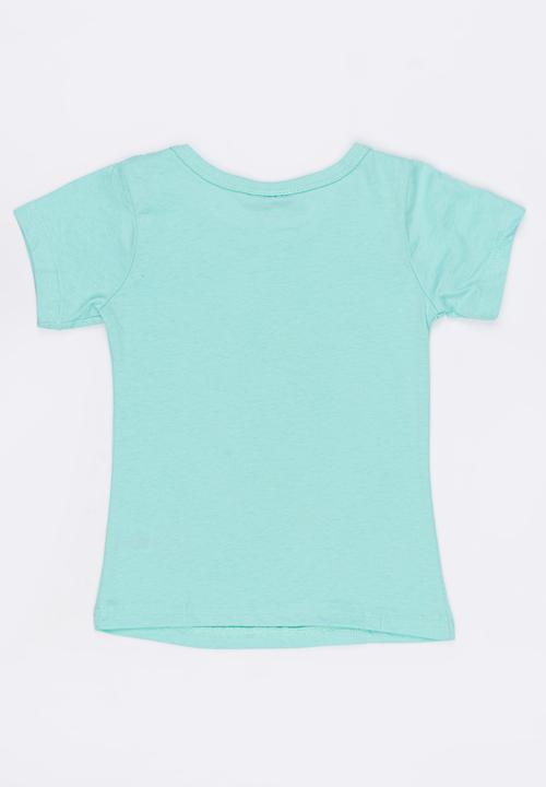 Pop Candy - Printed Short Sleeve Tee Mint