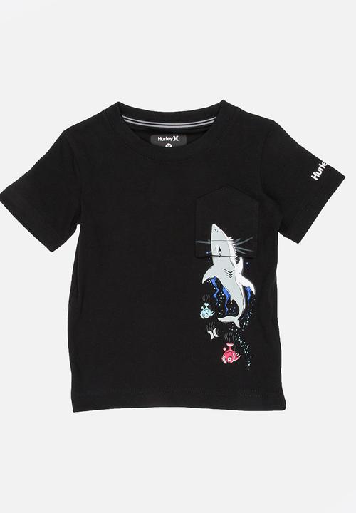 Hurley - Hurley Flipped Pocket Play Tee Black