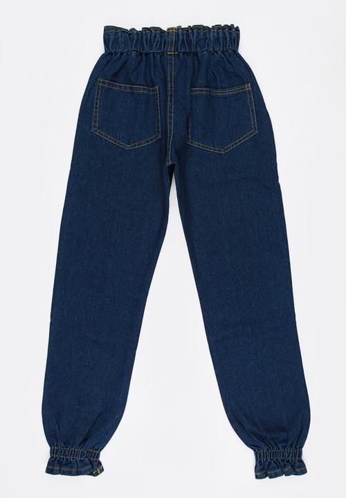 Pop Candy - High Waist Denim Jean Blue