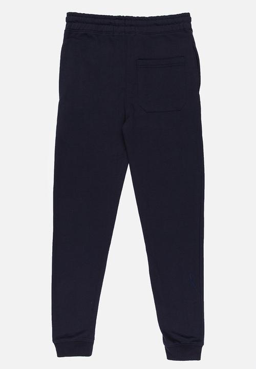 MINOTI - Basic Printed Joggers Navy