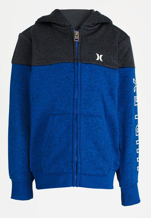 Hurley - Hurley Dri-Fit Solar Icon Pullover Pale Blue