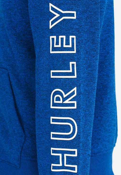 Hurley - Hurley Dri-Fit Solar Icon Pullover Pale Blue