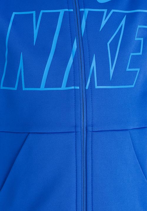 Nike - Nike Therma KFZ GFX Hoodie Blue