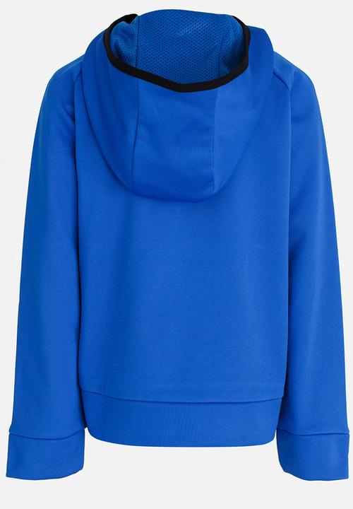 Nike - Nike Therma Half Zip Hoodie Blue