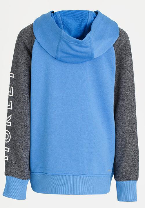 Hurley - Hurley Dri-Fit Solar Zip Front Hoodie Blue