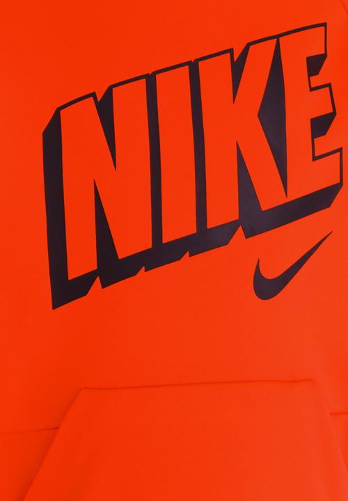 Nike - Nike Therma GFX PO Hoodie Orange