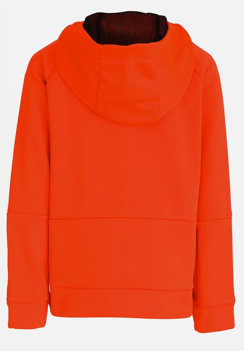 Nike - Nike Therma GFX PO Hoodie Orange