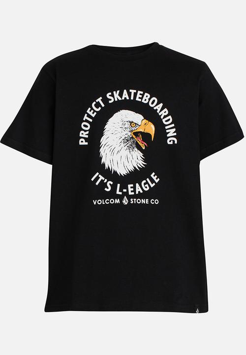 Volcom - Skate Free Tee Black
