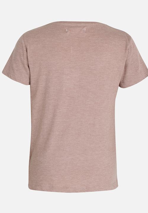 MINOTI - Yeez Photo Print Washed Marl Tee Pale Purple