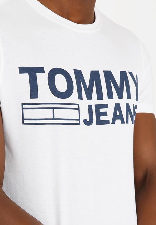 Tommy Hilfiger - Basic Tshirt White