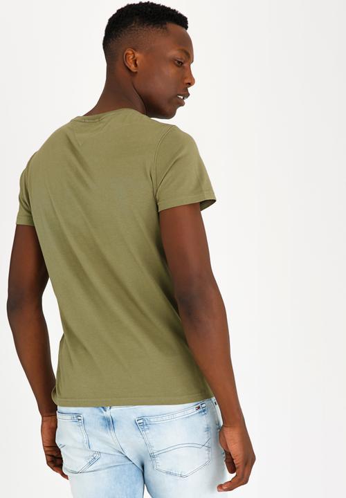 Tommy Hilfiger - Basic Tshirt Green