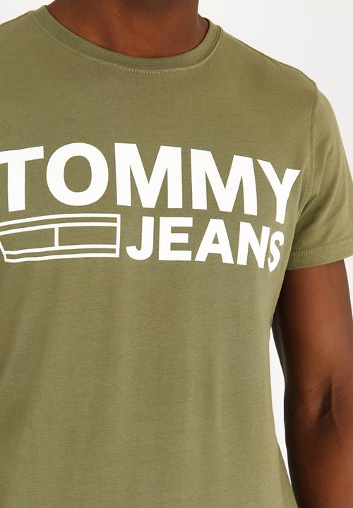 Tommy Hilfiger - Basic Tshirt Green