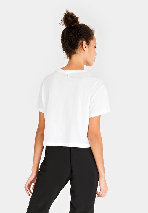 Tommy Hilfiger - Bekki Cropped Top White
