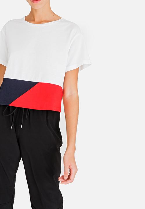 Tommy Hilfiger - Bekki Cropped Top White