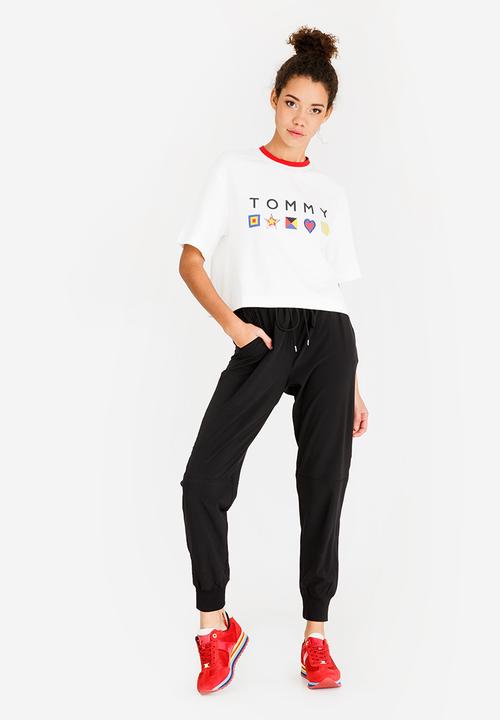 Tommy Hilfiger - Abby Short Sleeve Tee White
