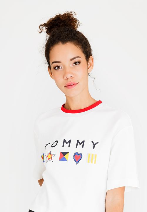 Tommy Hilfiger - Abby Short Sleeve Tee White
