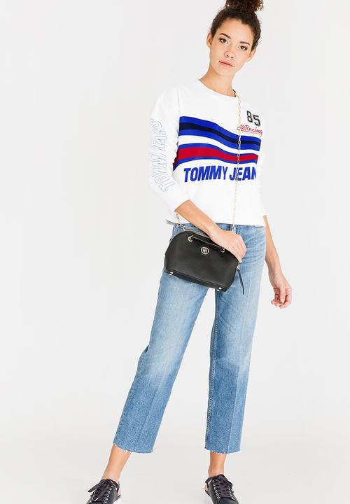 Tommy Hilfiger - Racing Logo Sweatshirt White