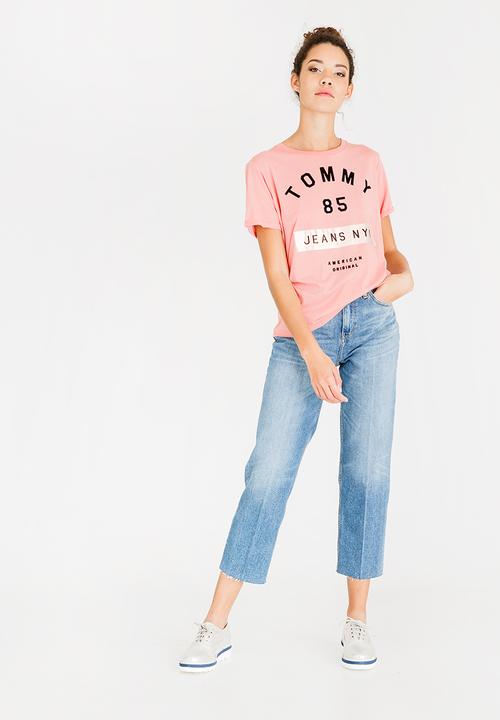 Tommy Hilfiger - Short Sleeve Tee Pale Pink