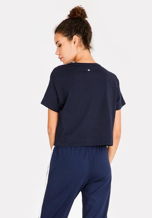Tommy Hilfiger - Bekki Cropped Top Navy