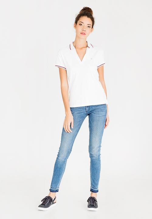 Tommy Hilfiger - Modern Fit Polo White