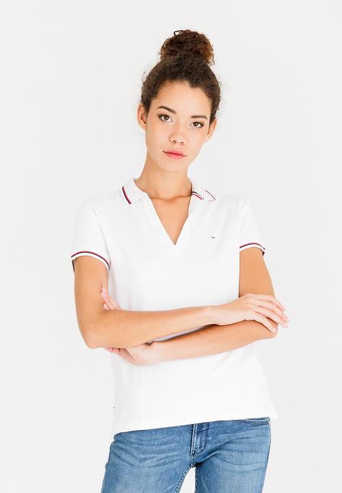Tommy Hilfiger - Modern Fit Polo White
