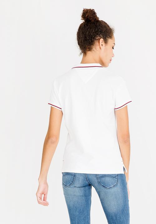 Tommy Hilfiger - Modern Fit Polo White