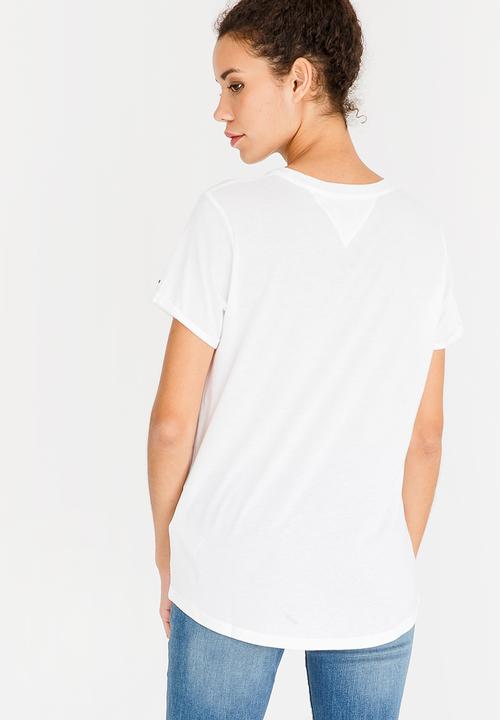 Tommy Hilfiger - Short Sleeve Tee White