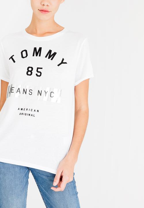 Tommy Hilfiger - Short Sleeve Tee White