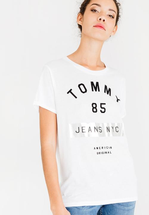 Tommy Hilfiger - Short Sleeve Tee White