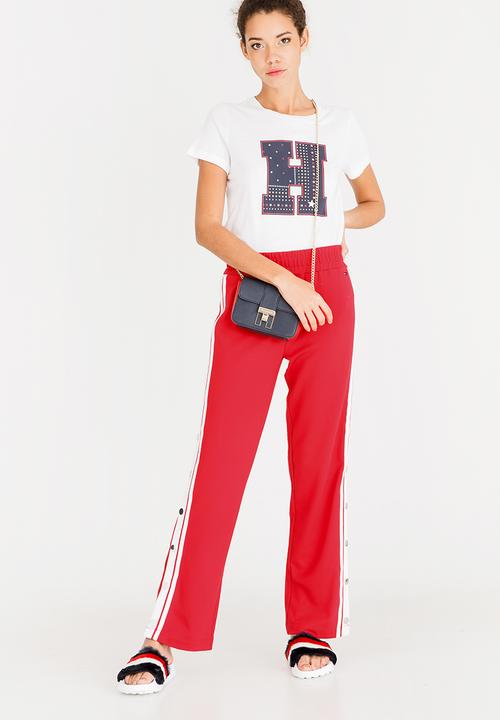 Tommy Hilfiger - Snap Pants Red