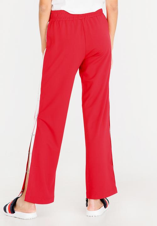 Tommy Hilfiger - Snap Pants Red