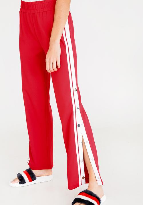 Tommy Hilfiger - Snap Pants Red