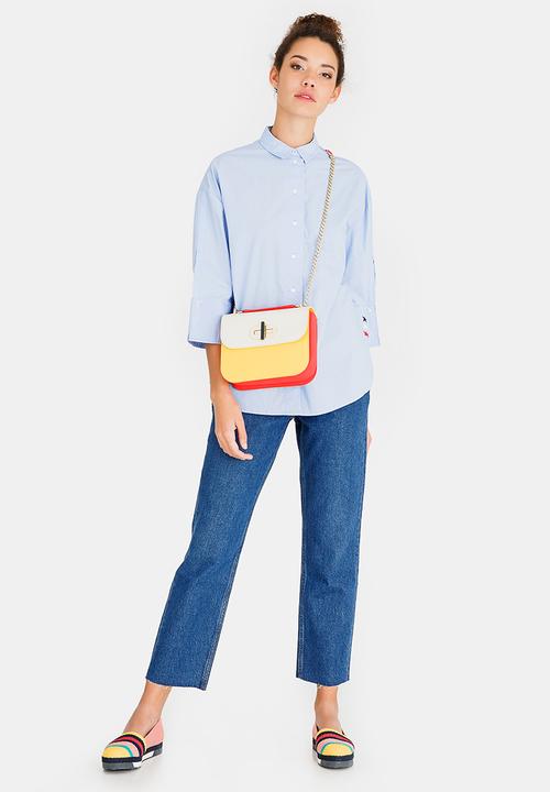 Tommy Hilfiger - Oversized Modern Shirt Pale Blue