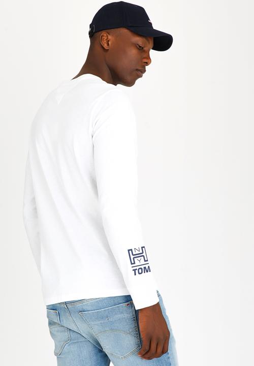 Tommy Hilfiger - Cotton T-shirt White