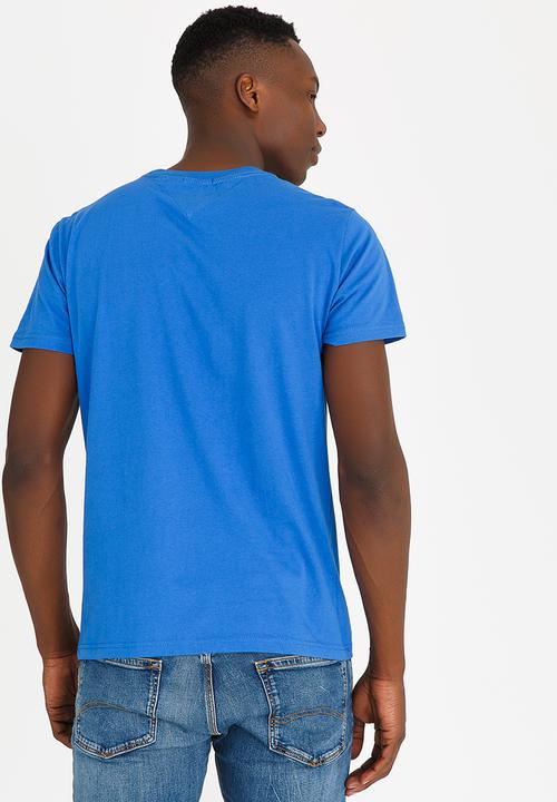 Tommy Hilfiger - Vertical Tee Blue