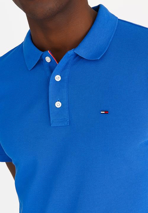 Tommy Hilfiger - Basic Polo Golfer Blue