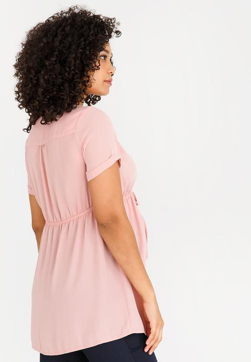 Cherry Melon - Mandarin Shirt Rose